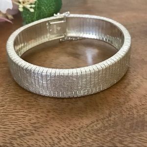 Silpada Colosseum Sterling Silver Bracelet
